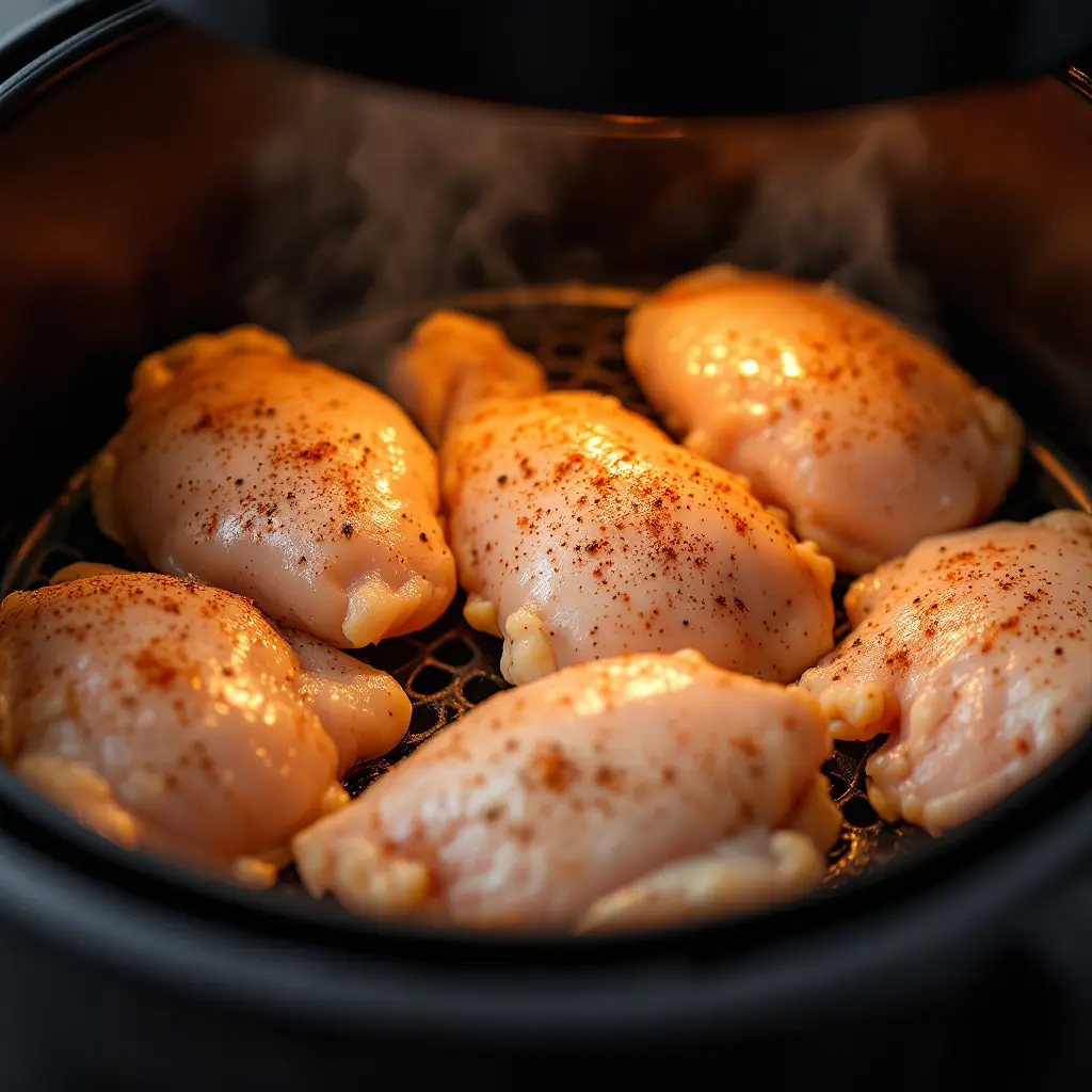 Frozen Chicken Breast