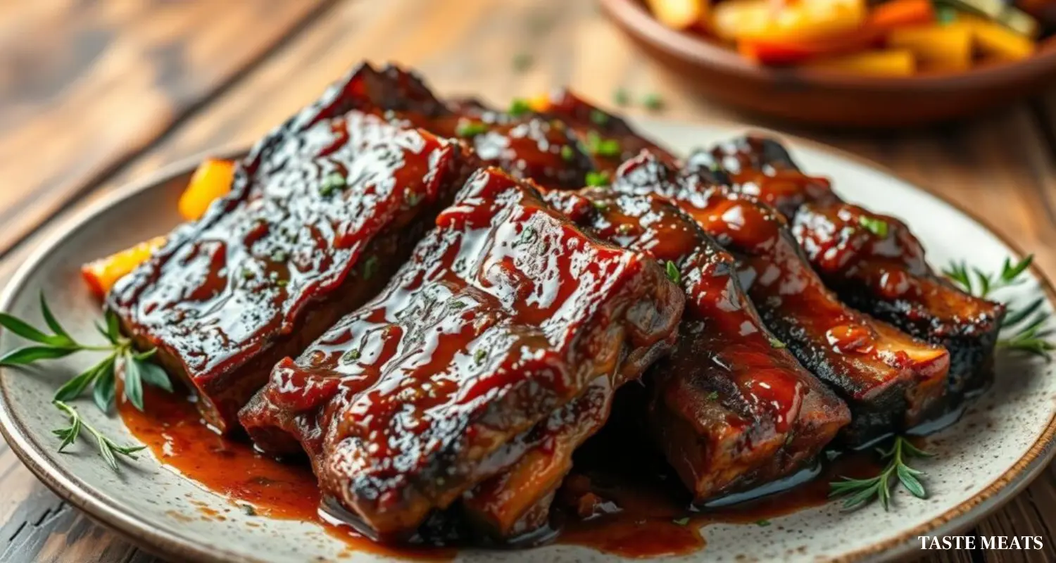 Boneless Beef Ribs Recipe