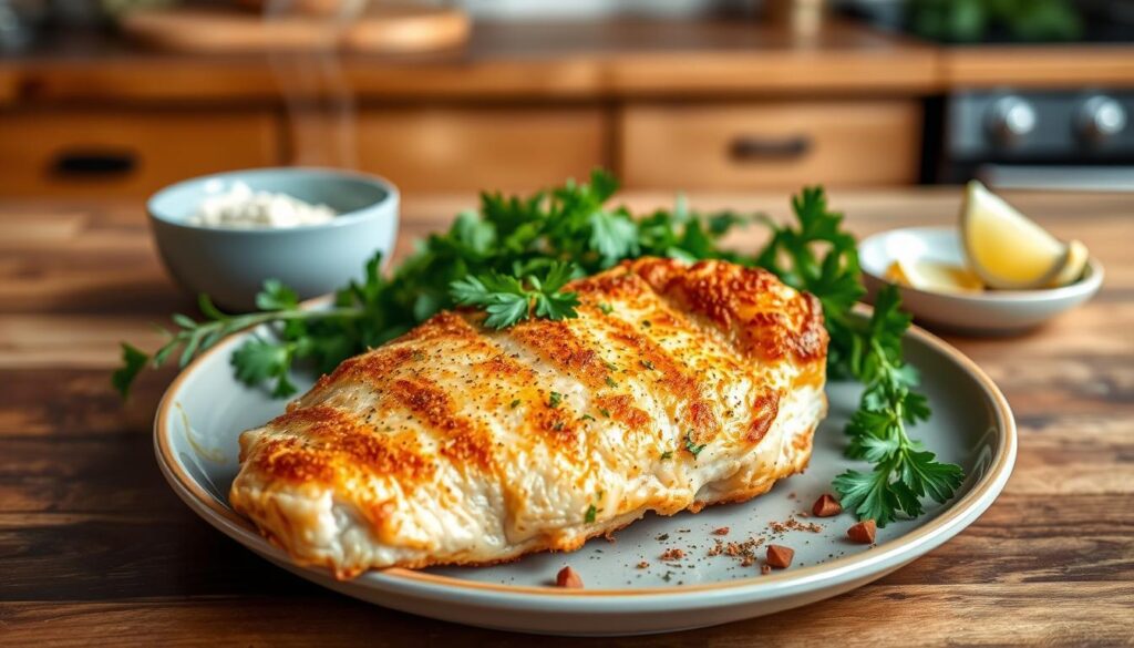 air fried frozen chicken