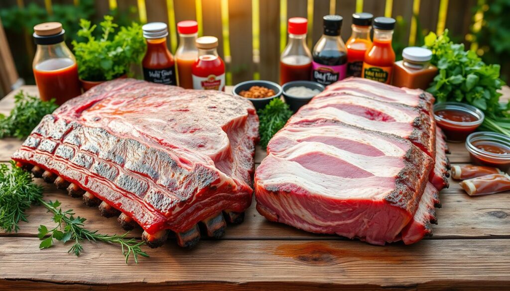 beef country style ribs vs pork country style ribs