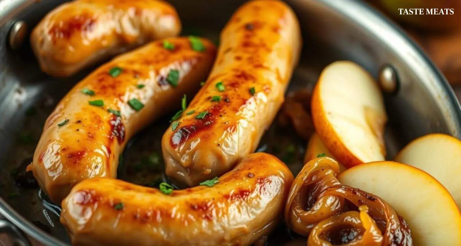 chicken apple sausage