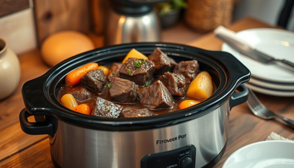 crock pot cube steak recipe