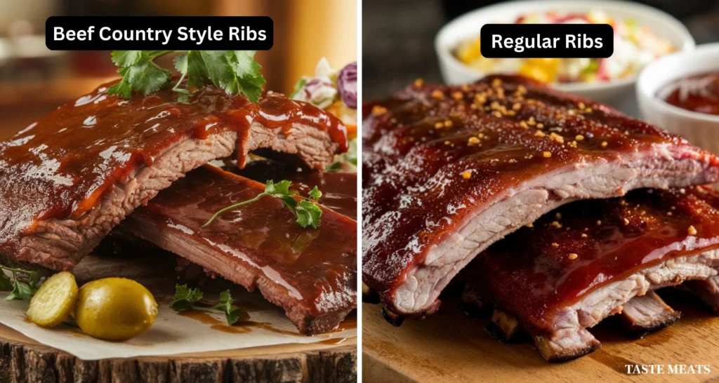 Beef Country Style Ribs vs Regular Ribs