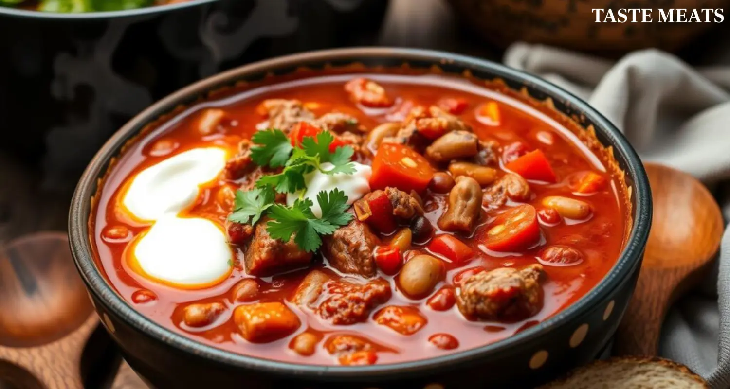 steak chili recipe