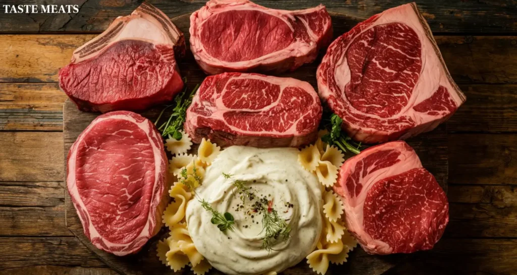 Best steak for pasta