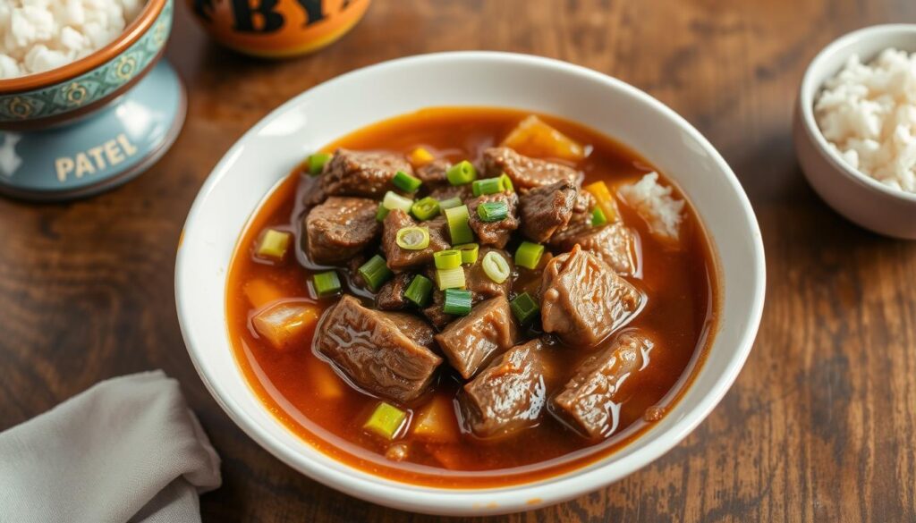 Filipino Beef Pares