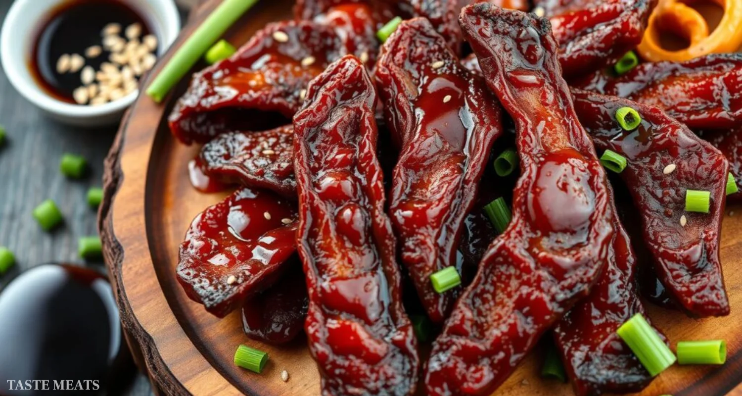 teriyaki beef jerky