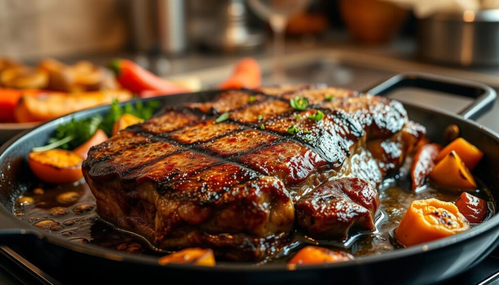 Sizzling Steak