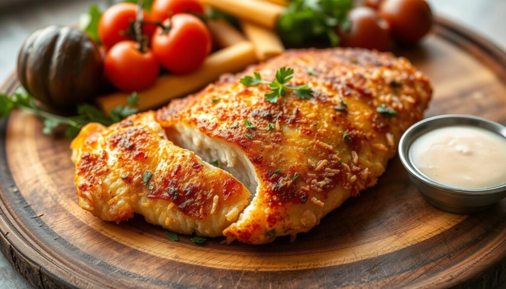 baked chicken cutlets