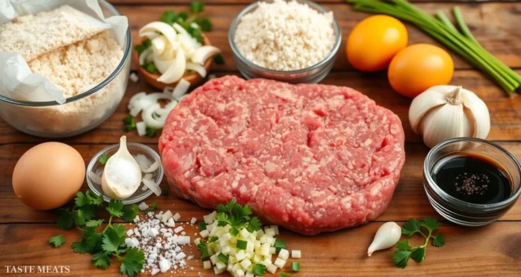 beef cutlet ingredients