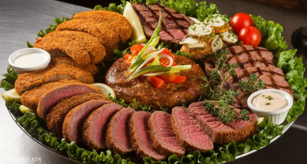 beef cutlet variations