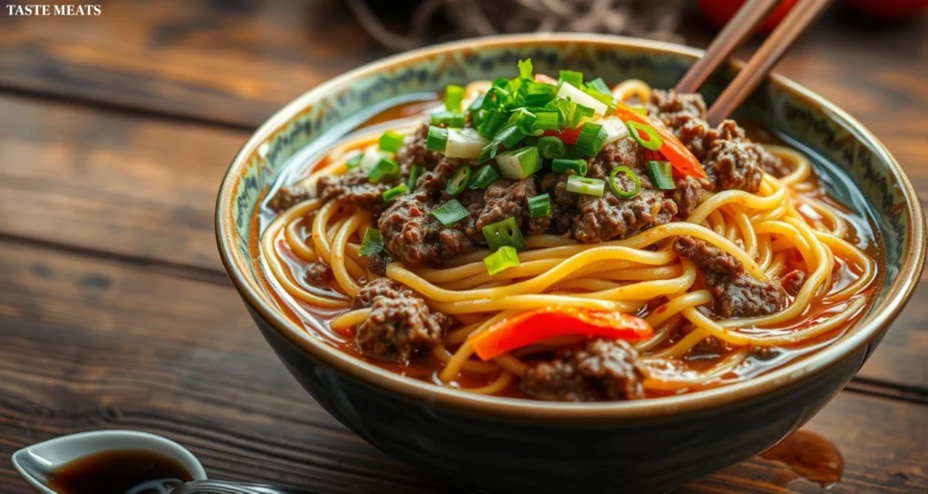 beef noodles