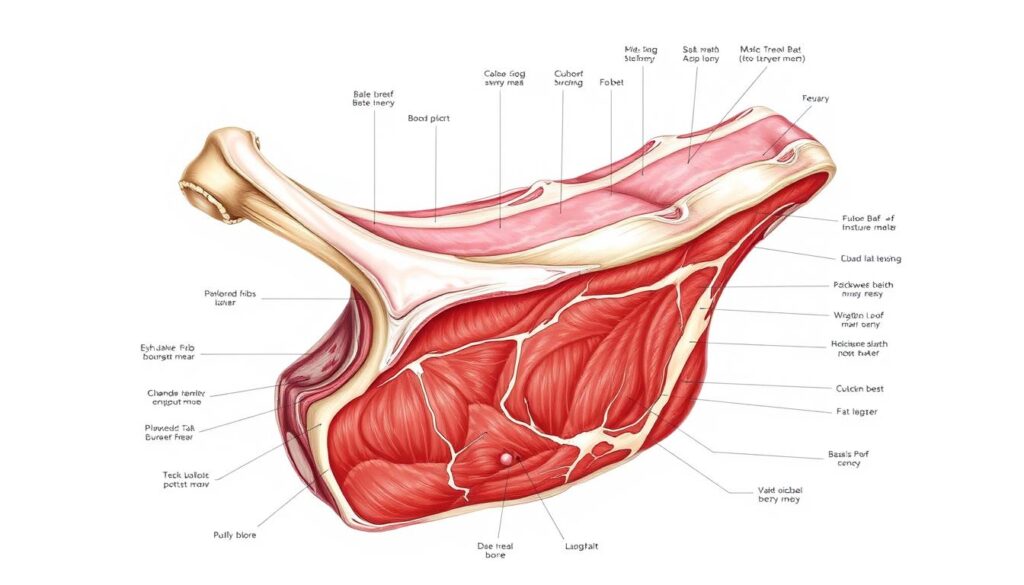 Beef Ribs Anatomy Diagram – Cuts and Structure Explained