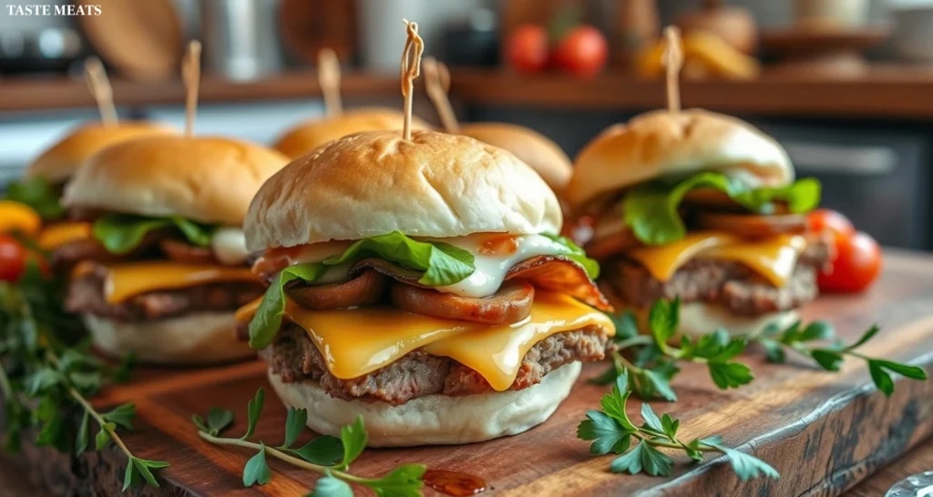 beef sliders recipe