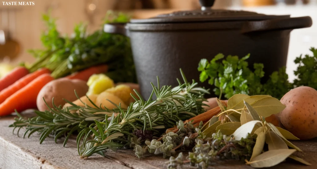 herbs for beef stew