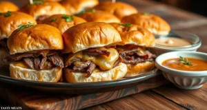 roast beef sliders