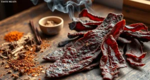 smoked beef jerky