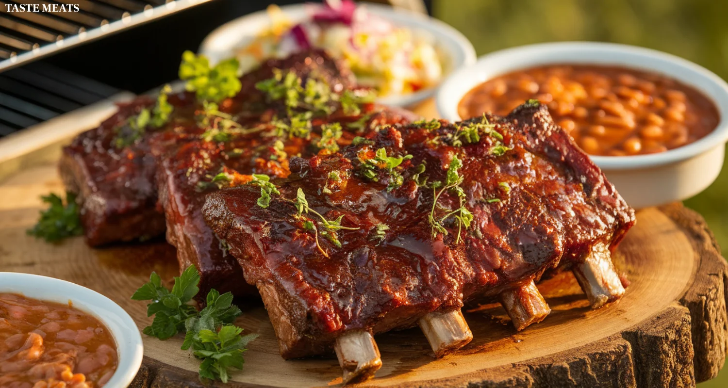 smoked beef short ribs