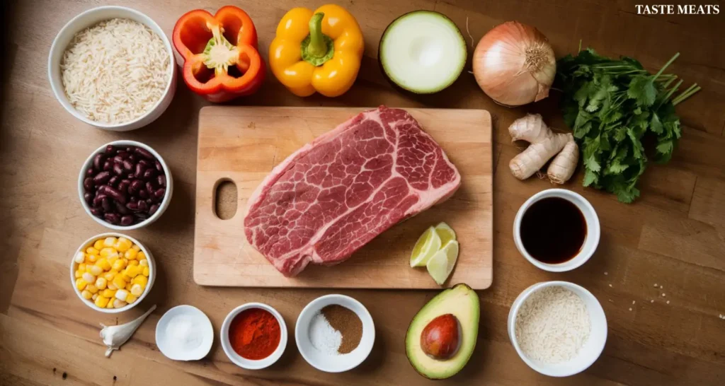 steak bowl ingredients