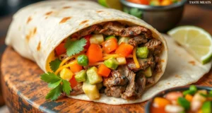 steak burrito