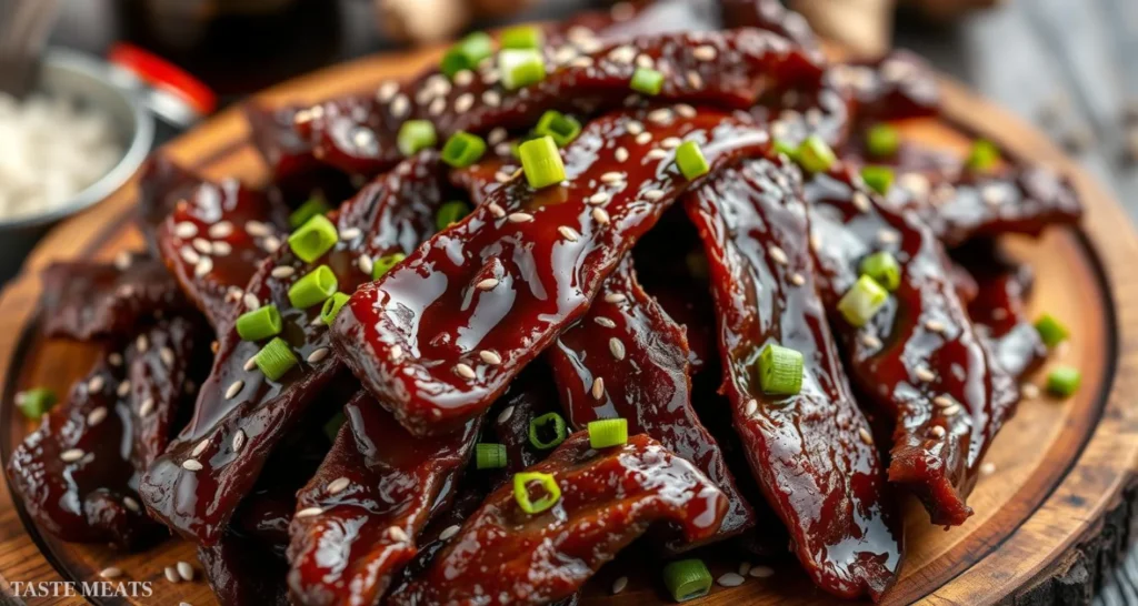 teriyaki beef jerky