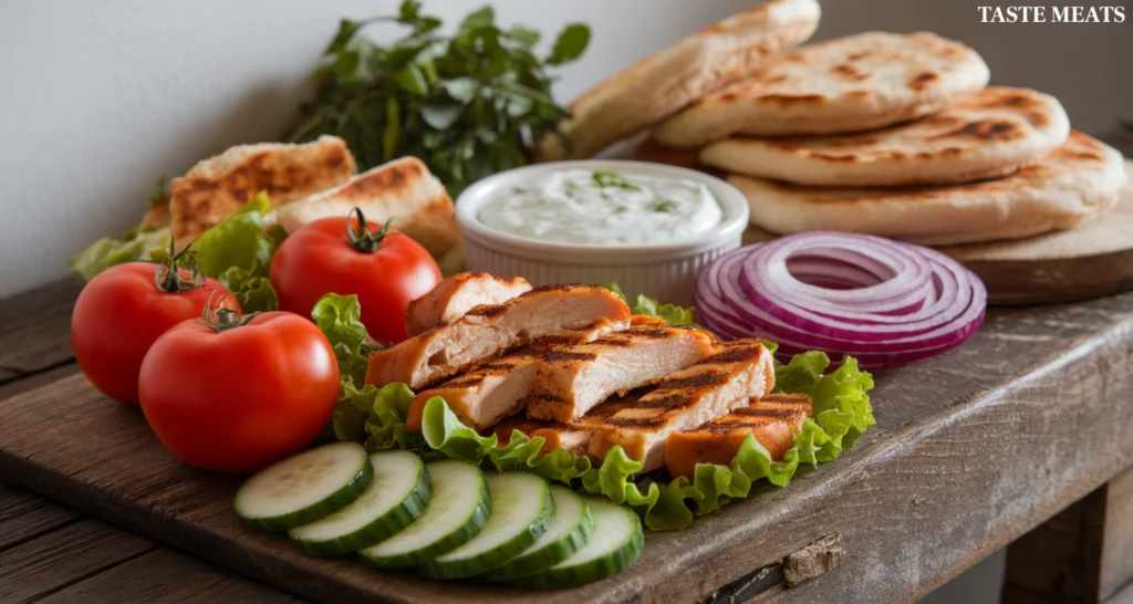 fresh pita ingredients