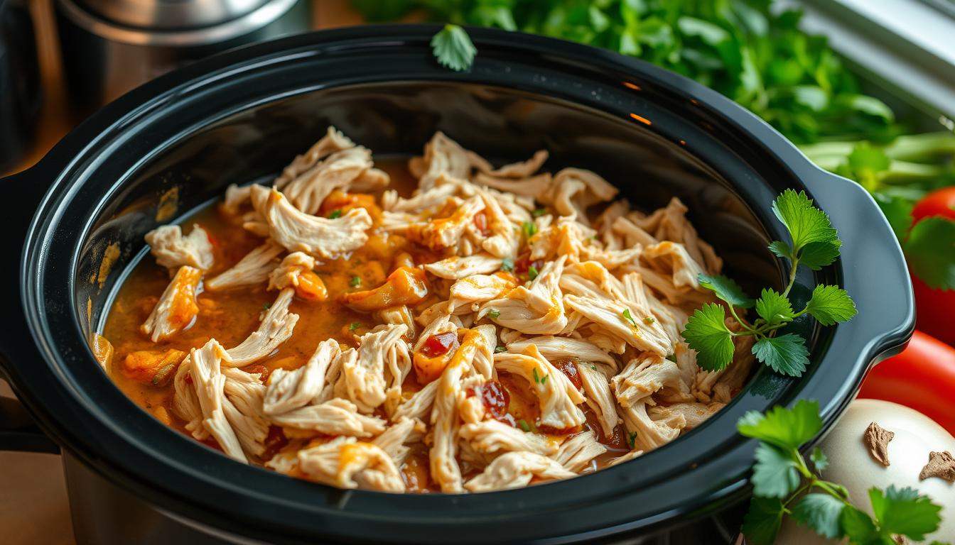 crockpot chicken and dressing