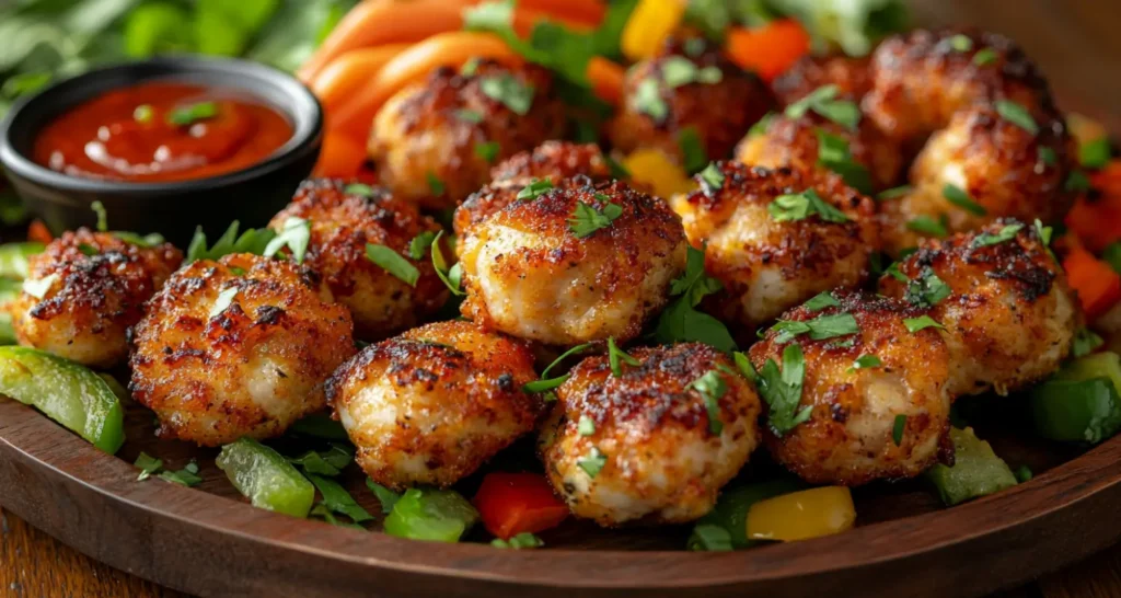 Healthy and Nutritious Baked Chicken Bites