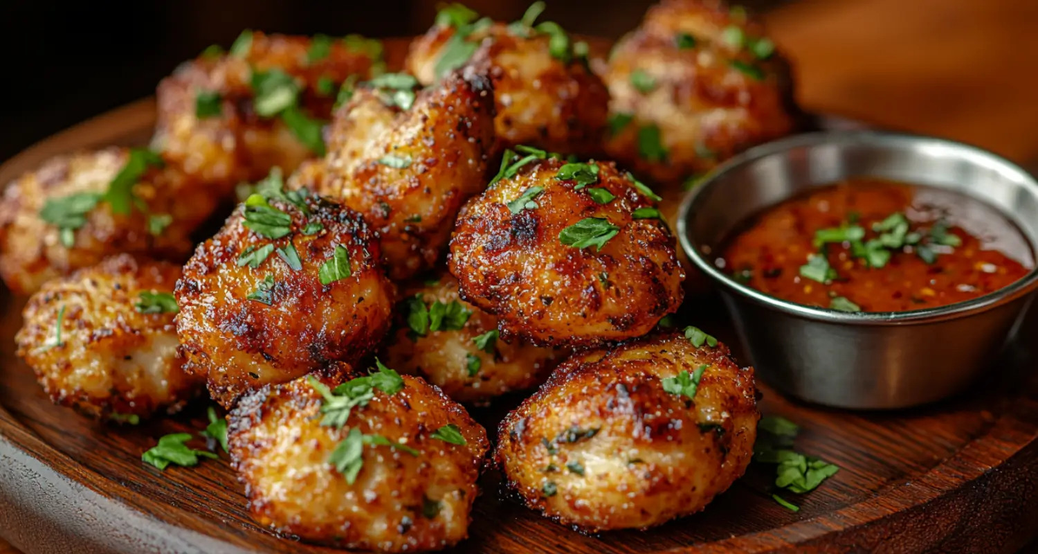 Delicious Baked Chicken Bites – Healthy and Flavorful Snack