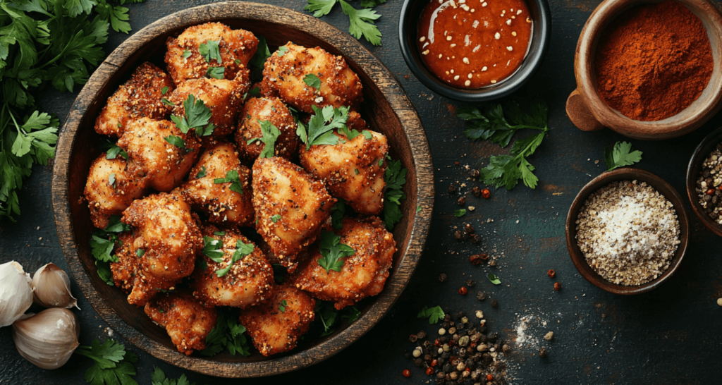 Easy Baked Chicken Bites Recipe