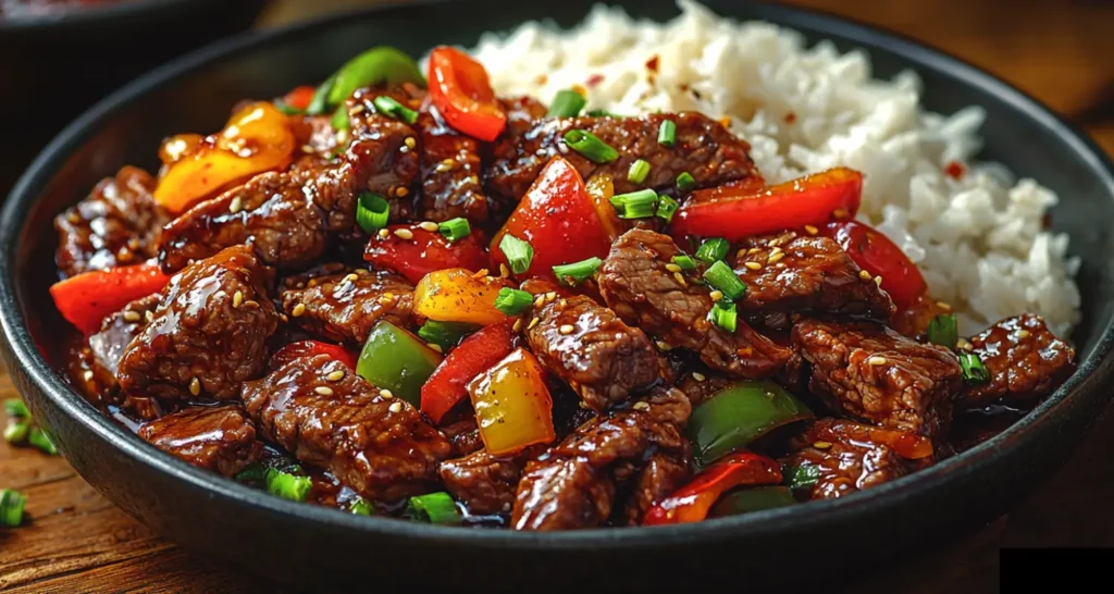 Crispy Beijing Beef with Sweet and Spicy Sauce