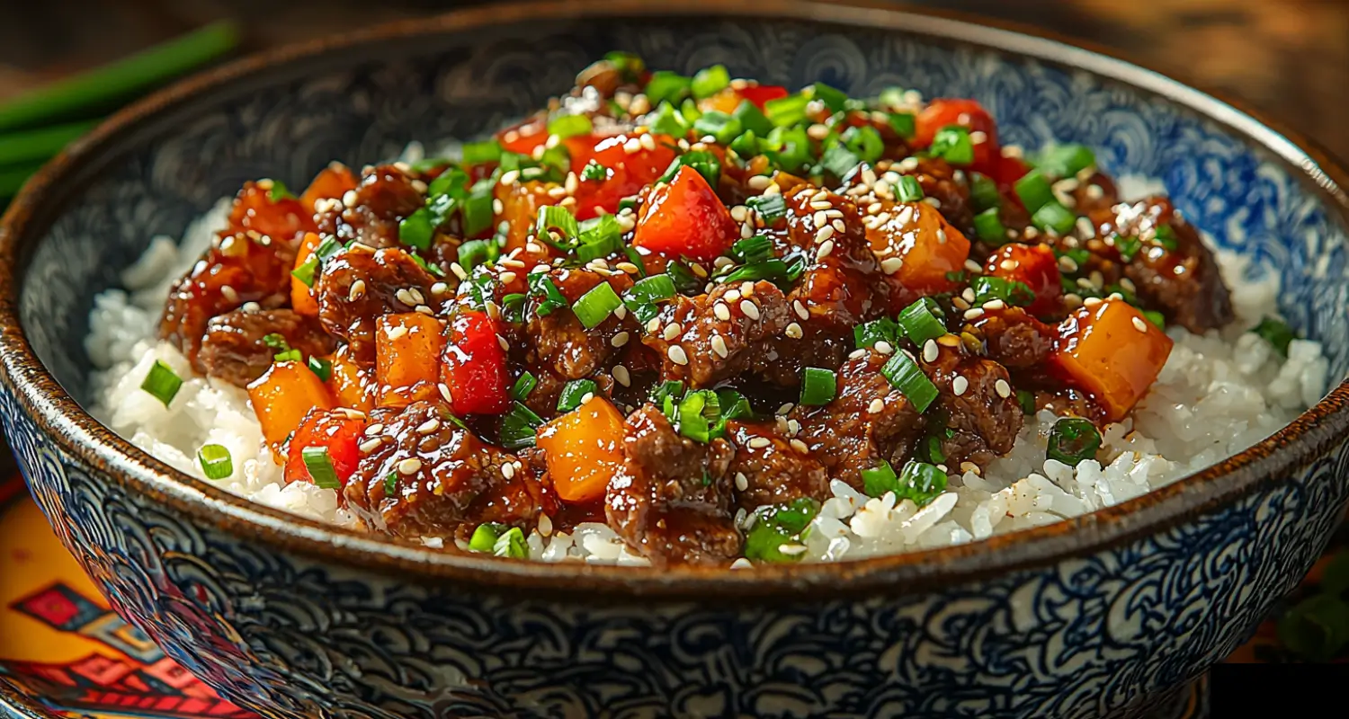 Crispy Beijing Beef Recipe with Sweet and Spicy Sauce